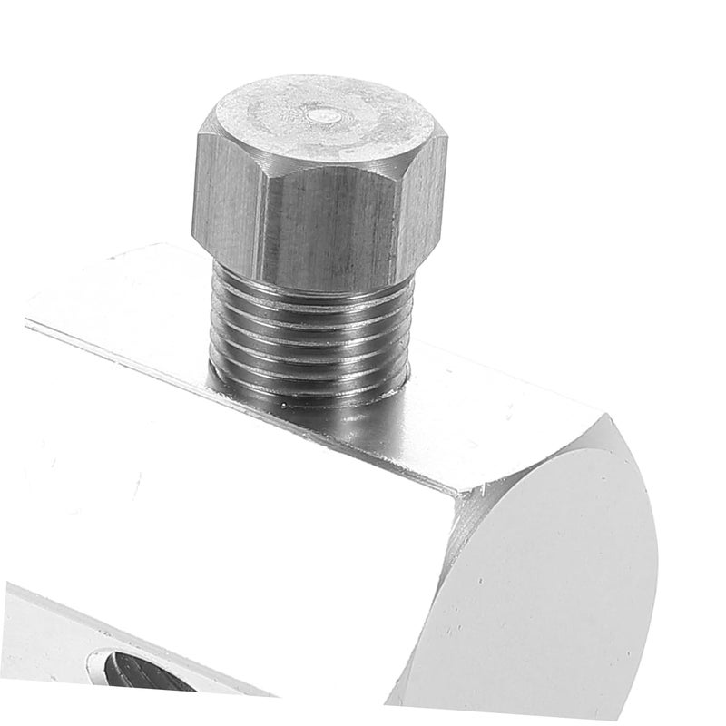 Aluminum Alloy Quick Connect Adapter For Oil Pressure Gauge Hydraulic System Car Accessories - Image 3